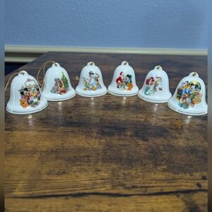 Disney Christmas ornaments